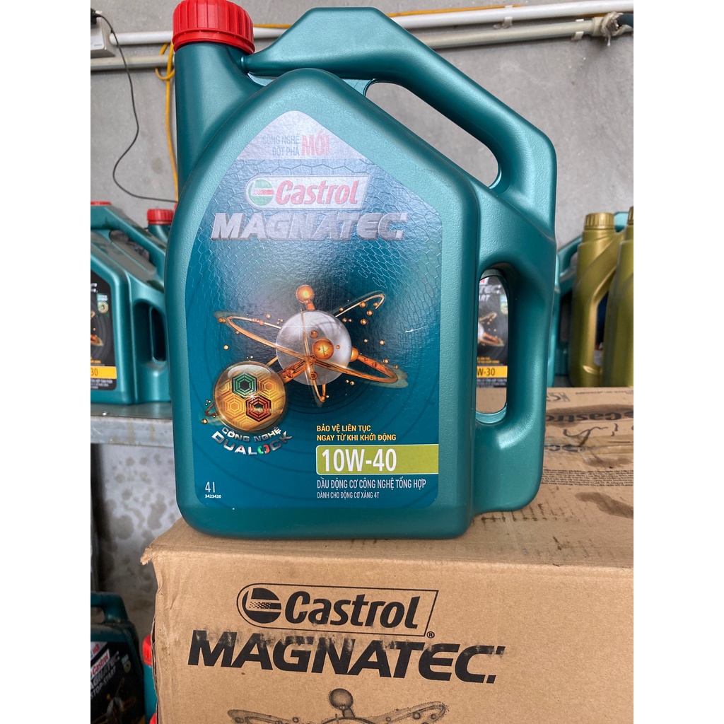 dầu nhờn bôi trơn cao cấp castrol 10w40