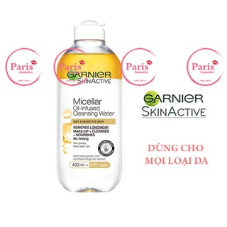 NƯỚC TẨY TRANG GARNIER 400ml