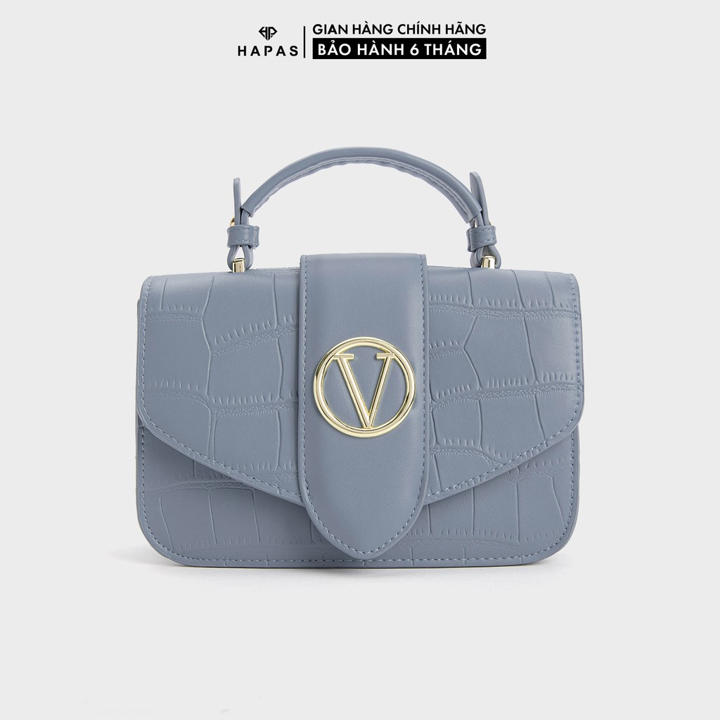 [Mã WABRWB24 giảm 30K đơn 99K] Túi Xách Nữ Đeo Chéo Khóa V Da Sần HAPAS - TST22183 | BigBuy360 - bigbuy360.vn
