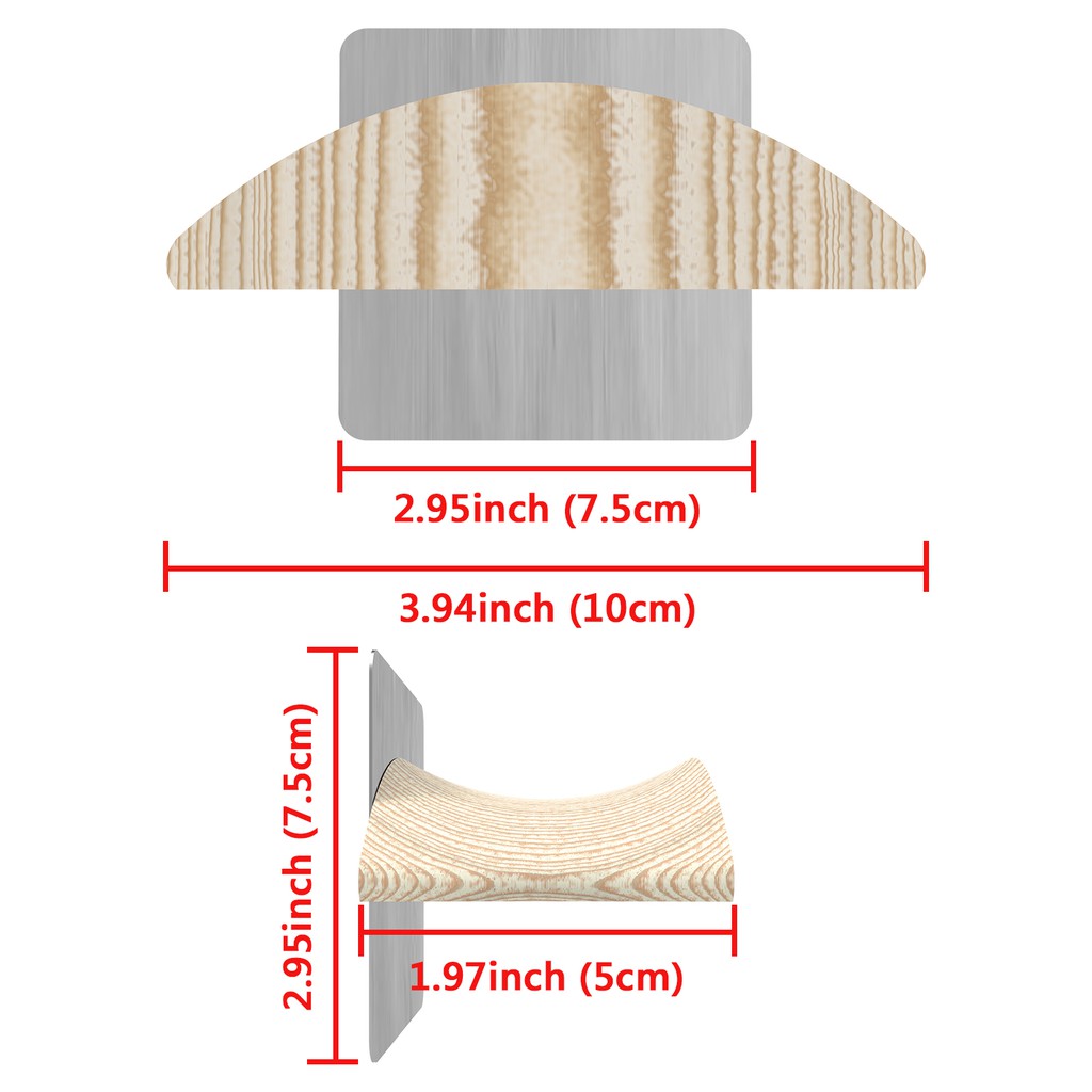 Giá Treo Tai Nghe Gắn Tường Cho Airpod Max / Sony Wh-1000Xm4 / Wh-1000Xm3