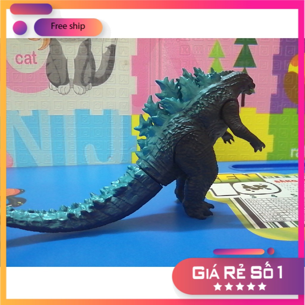 Mô hình Quái vật Godzilla 2019 ( màu xanh ) 30x15 cm ( King of the Monsters - MonsterVerse ) [Mô hình Hot]