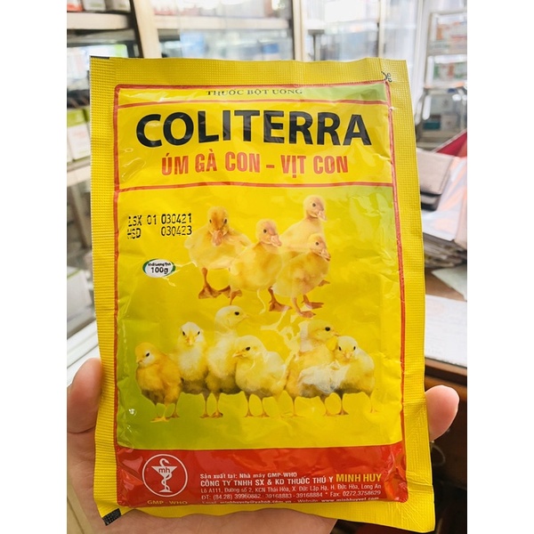Minh Huy - COLITERRA úm gia cầm 100g (giá rẻ, chất lượng)