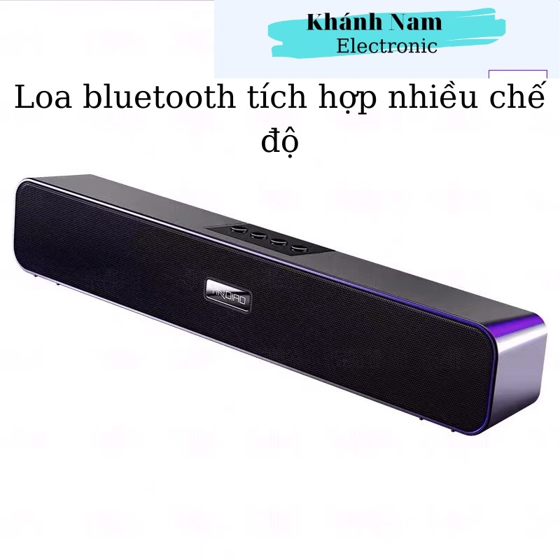 Loa Bluetooth A36 Cao Cấp, Siêu Bas, Âm Thanh Vòm, Tích Hợp Nhiều Chức Năng, Có Khe Cắm USB, Thẻ Nhớ, Pin Dùng 10 Tiếng.