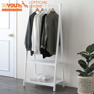 Giá Treo Quần Áo Bằng Gỗ BEYOURs A Hanger 2fs Nội Thất Kiểu Hàn Lắp Ráp