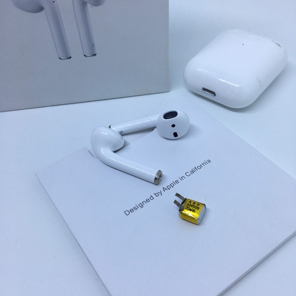 Cell Pin Tai Nghe Bluetooth Airpods Dung Lượng Cao HÀNG CHÍNH HÃNG KHAI DUY | BigBuy360 - bigbuy360.vn