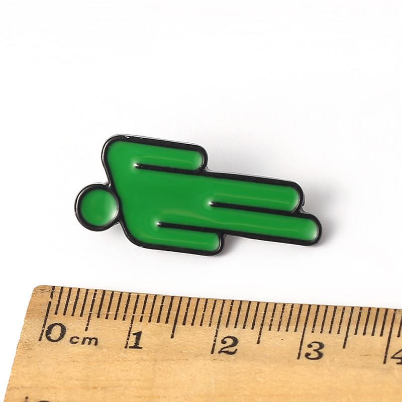 Pin cài áo logo Billie Eilish - GC295