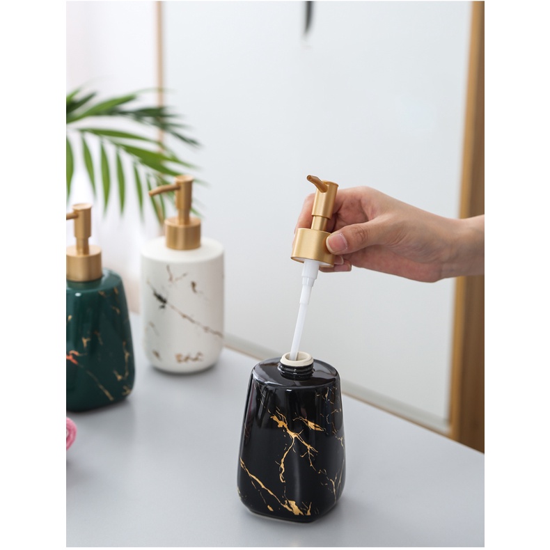 Bình Đựng Sữa Tắm dầu gội, Bình đựng nước rửa tay 350ml