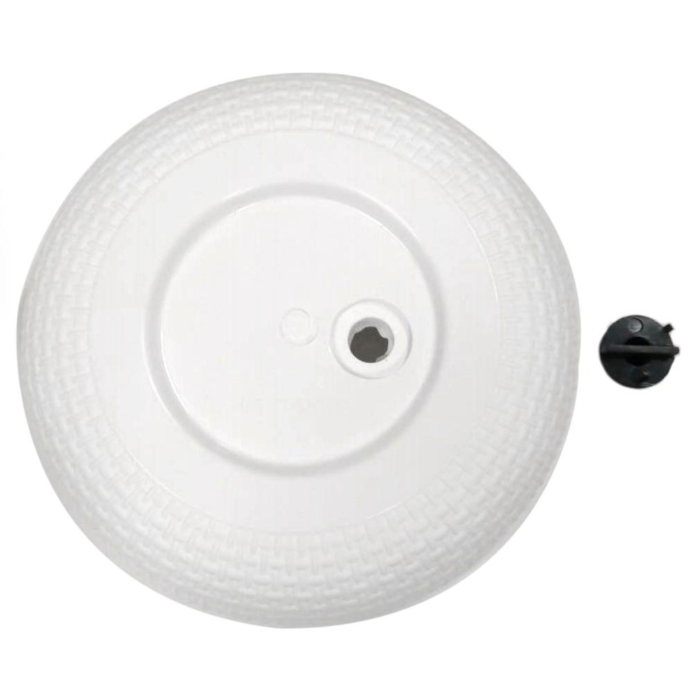 Homebase SPRING Chậu trồng cây NELLA 17CM W17xD17xH17 màu trắng