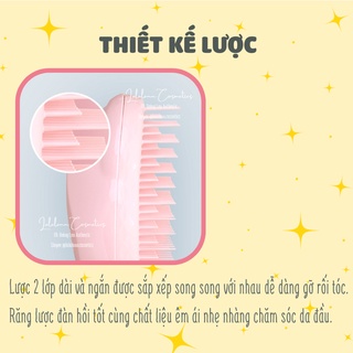[CHÍNH HÃNG] Lược chải tóc Tangle Teezer Original Mini Size gỡ rối tóc cực đỉnh