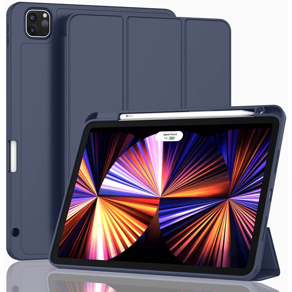 Ốp Máy Tính Bảng Thức Ngủ Tự Động Thông Minh Cho iPad mini 6th Generation air 5 iPad 2021 M1 Pro 12.9 11 10.9