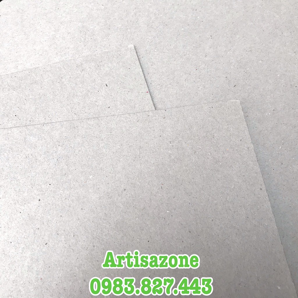 Bìa cứng 1,8mm làm bìa Scrapbook, album, sổ (Kích thước: A4 hoặc 25cm x 26cm) - 02 tấm
