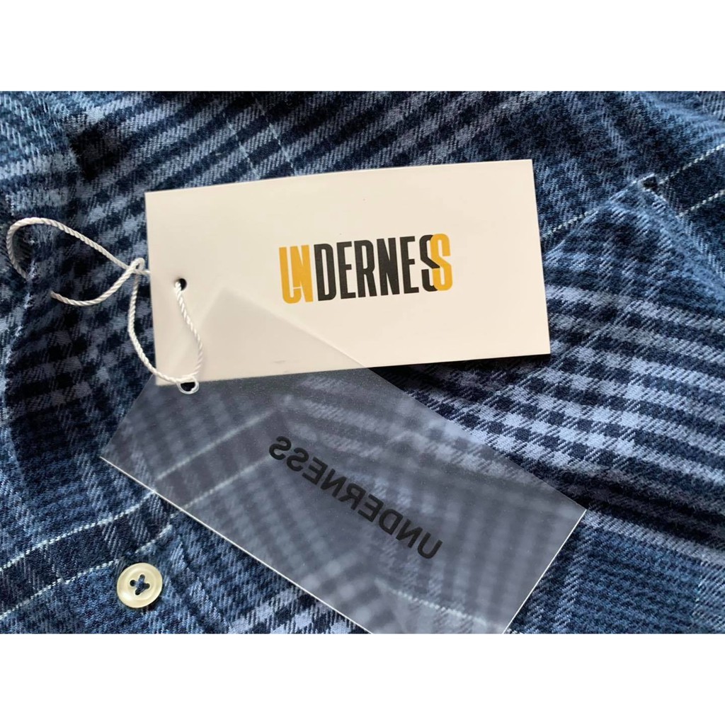 Sơ mi dạ nam  dài tay underness