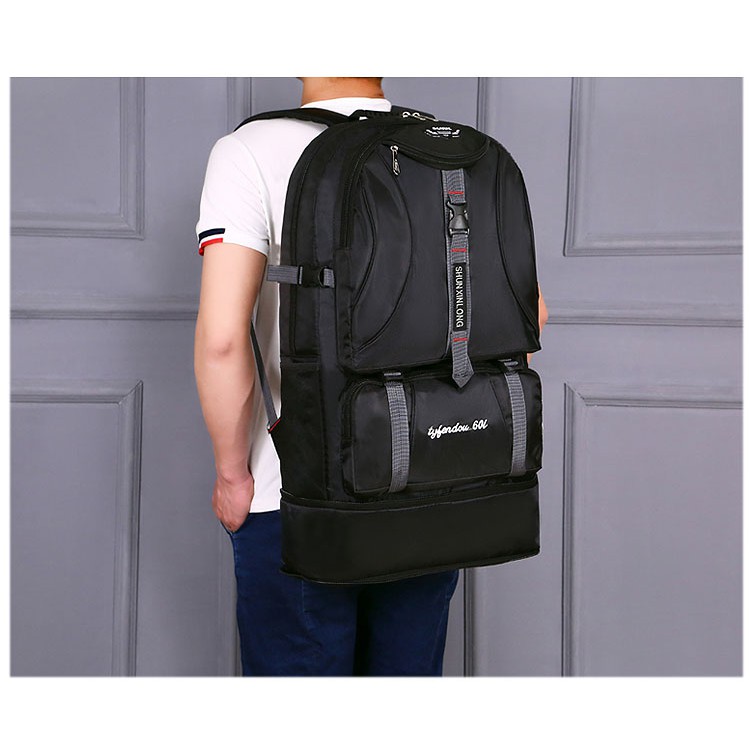 Balo xuyên biên thể thao giới du lịch thời trang Shalla HT70