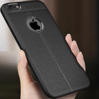 ỐP LƯNG VÂN DA CAO CẤP AUTO FOCUS CHO IPHONE 7 PLUS - 8 PLUS