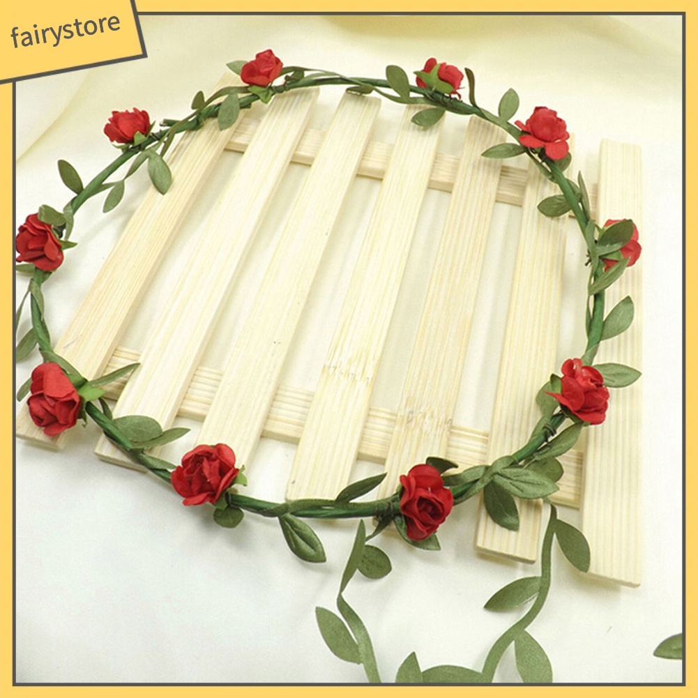 Vòng hoa phong cách boho thời trang dành cho cô dâu