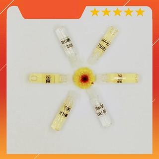 Tinh dầu nước Hoa mẫu thử - 2ml