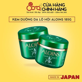 Kem dưỡng da lô hội Aloins Eaude Cream S Nhật Bản Hũ 180gram mẫu mới