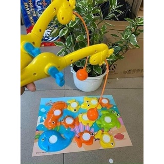 Bộ đồ chơi câu cá quà Abbott grow