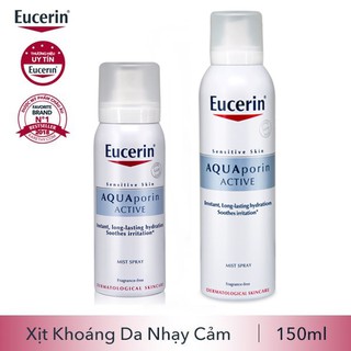 [KHÓA ẨM 10 LẦN] - XỊT KHOÁNG  DƯỠNG ẨM EUCERIN 50ML