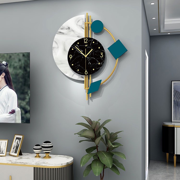 Đồng Hồ Treo Tường Decor Trang Trí Phòng Khách, Trang Trí Tường Độc Đáo KD337