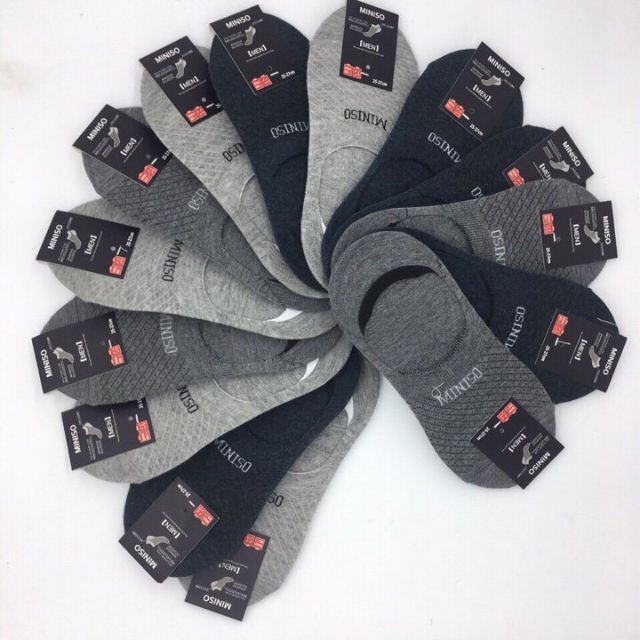 Tất hài nam Nhật Miniso