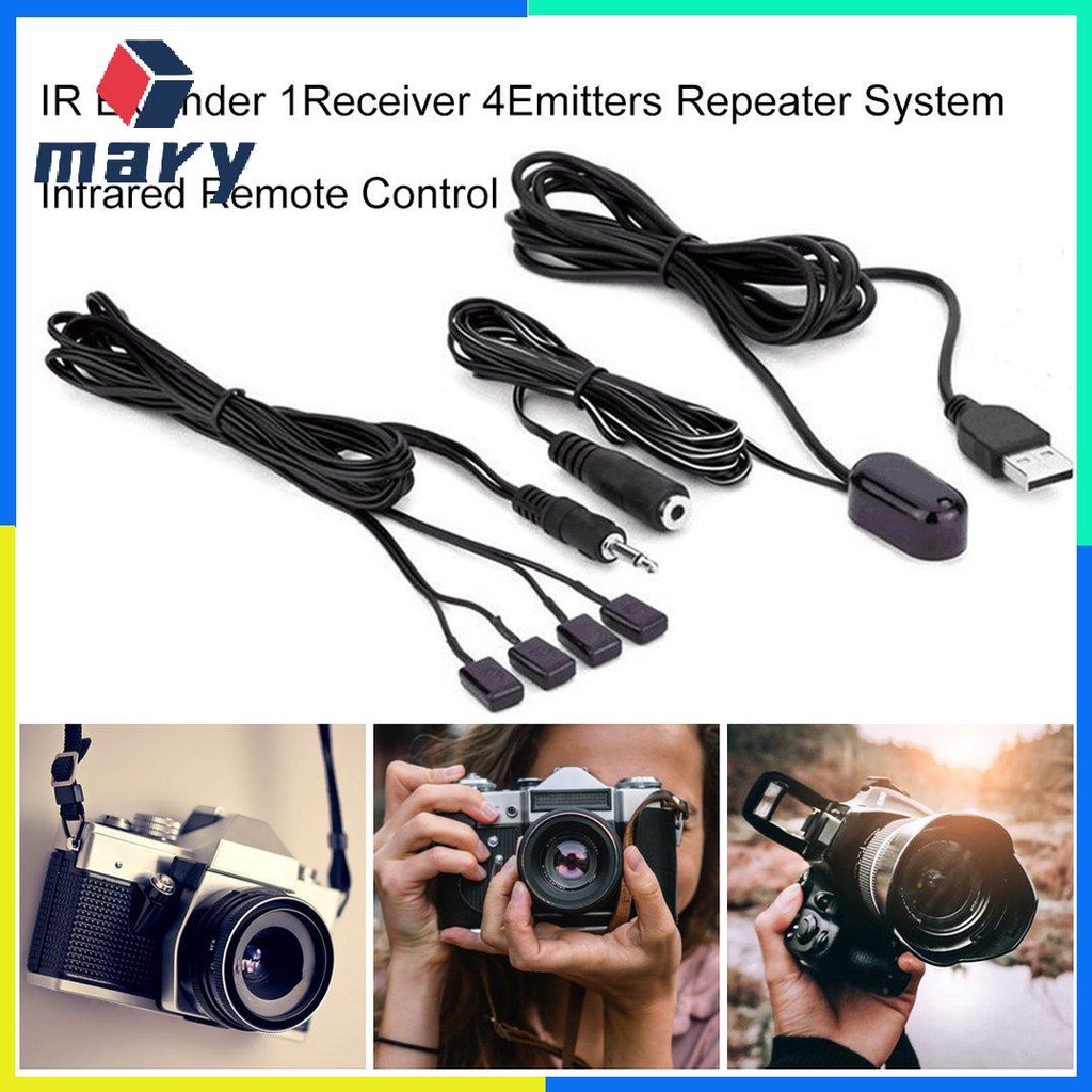 Hệ Thống Mở Rộng Ir 1receiver 4emitters Điều Khiển Từ Xa