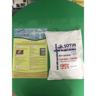 Keo chà ron chống thấm (Nhà mới với SOTIN)
