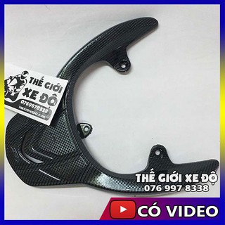 Ốp cảng sh mode đời đầu 2013 - 2014 - 2015 - 2016 - 2017 - 2018 - 2019 - 2020 carbon - ốp tay dắt cacbon sh mode