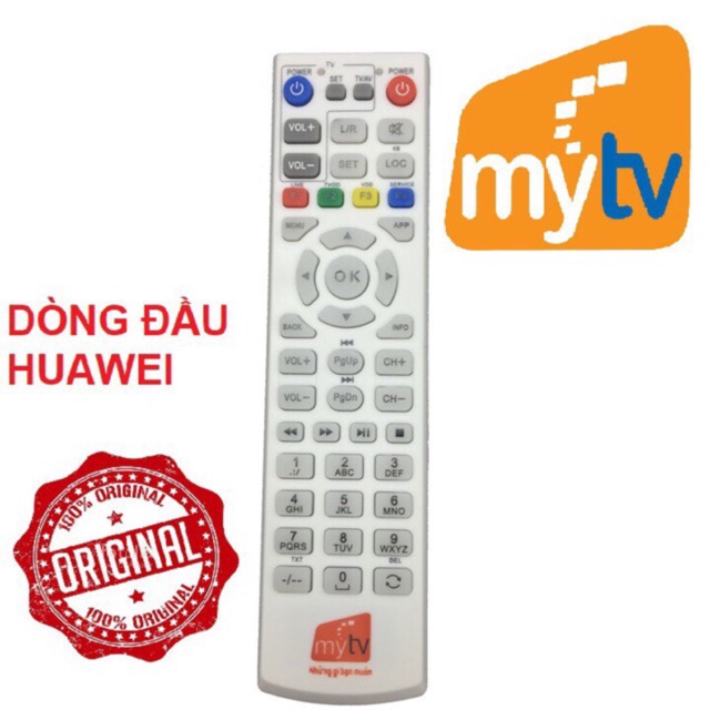 Điều khiển MYTV của đầu thu HUAWEI ( có giá số lượng ở dưới)