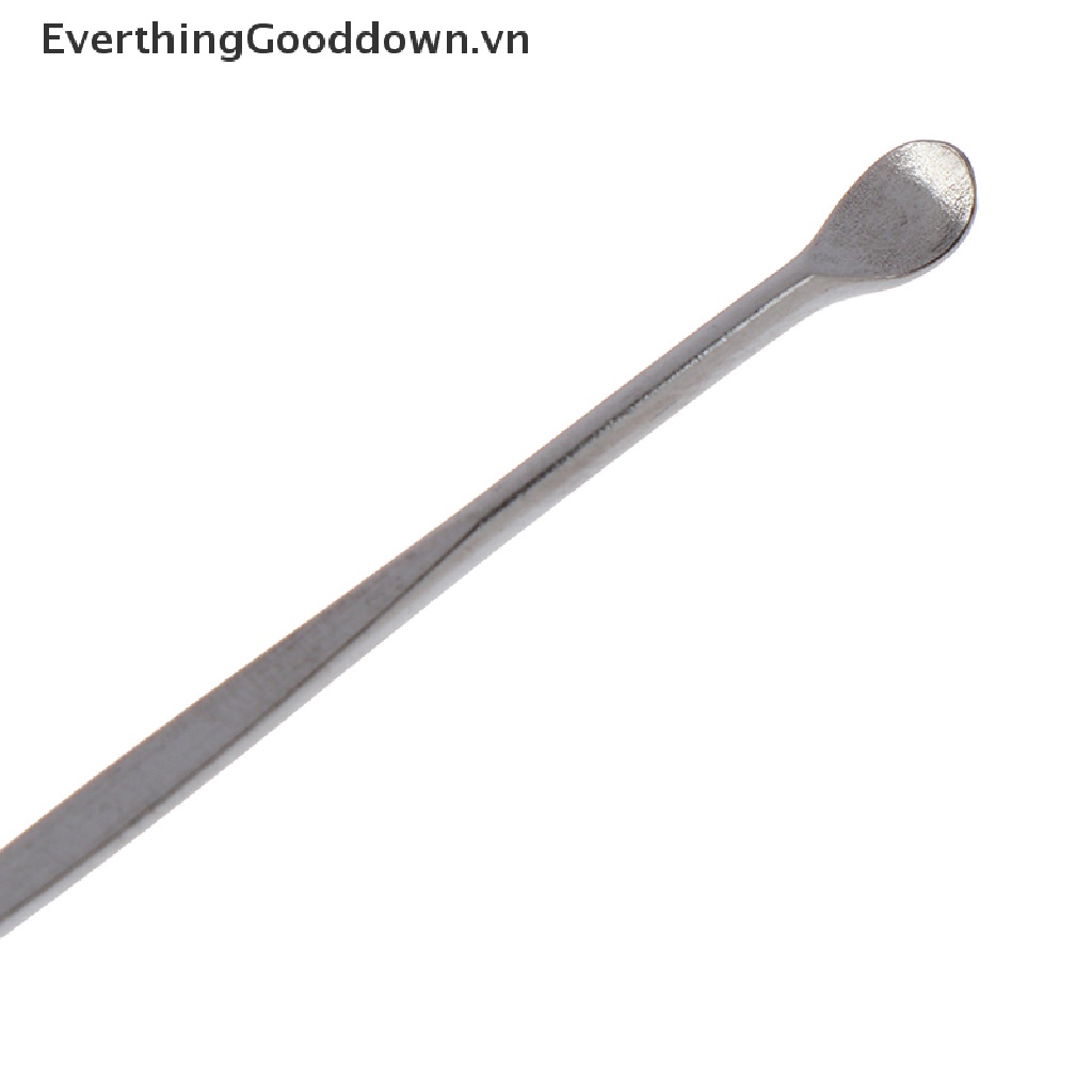 Everthingood Bộ 6 Dụng Cụ Lấy Ráy Tai Bằng Thép Không Gỉ Hình Muỗng / Lấy Ráy Tai