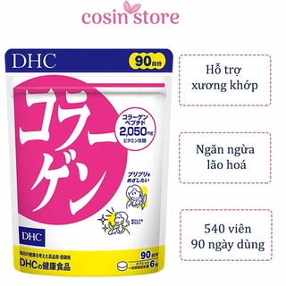 Viên uống làm đẹp da DHC Collagen Nhật Bản 540 Viên 90 Ngày Dùng hỗ trợ đẹp da Cosin Store