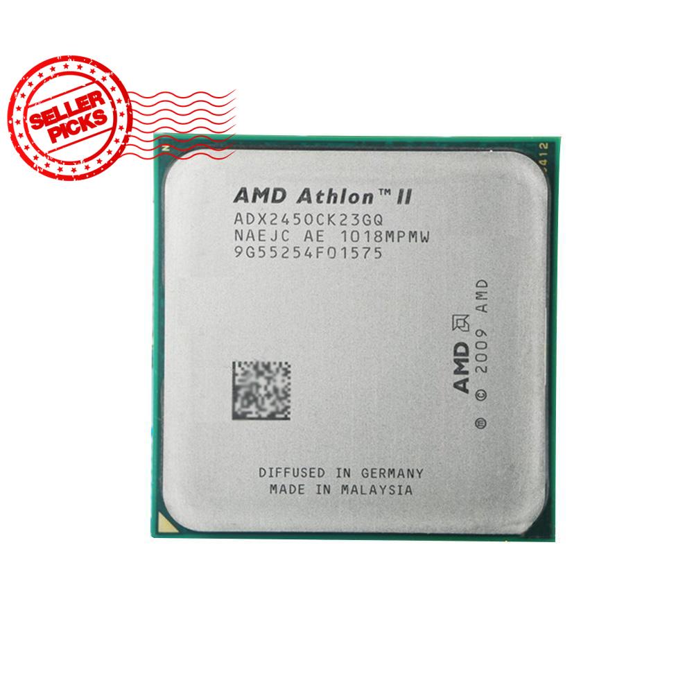 Ổ cắm AMD CPU Athlon II X2-245 2.9GHz AM3 L4A2 | WebRaoVat - webraovat.net.vn