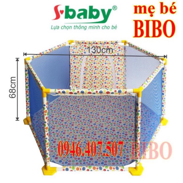 NHÀ BANH CŨI LƯỚI 2 TRONG 1 SBABY