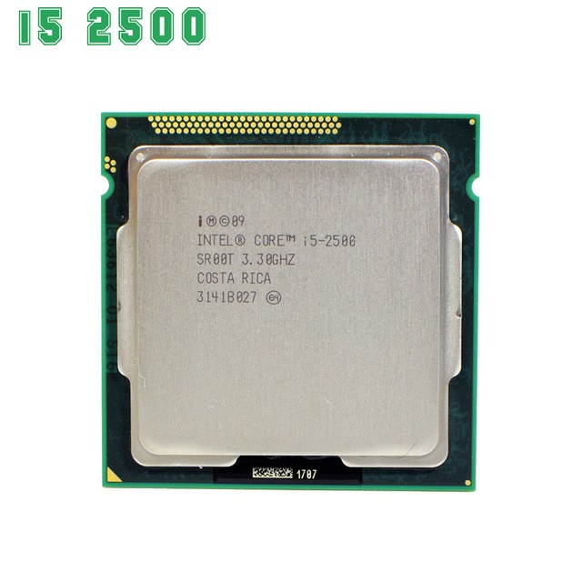 Bộ vi xử lý Tiết Kiệm Điện Intel CPU Core i5 2500s 3.7GHz (4 lõi, 4 luồng) - Hàng bóc máy nhập khẩu