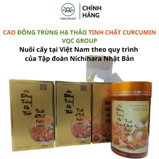 Dạ dày vqc, cao đông trùng hạ thảo tinh chất curcumin - chống viêm,trào ngược,hỗ trợ giảm đau