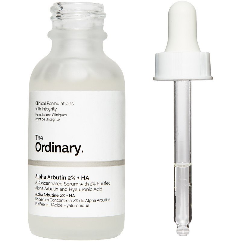 Serum Trắng da mờ thâm Alpha Arbutin 2% + HA 30ml The Ordinary