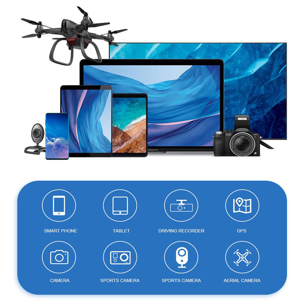 Thẻ Nhớ Tf Micro Tốc Độ Cao 128g / 256g / 512g / 1t Cho Điện Thoại | BigBuy360 - bigbuy360.vn