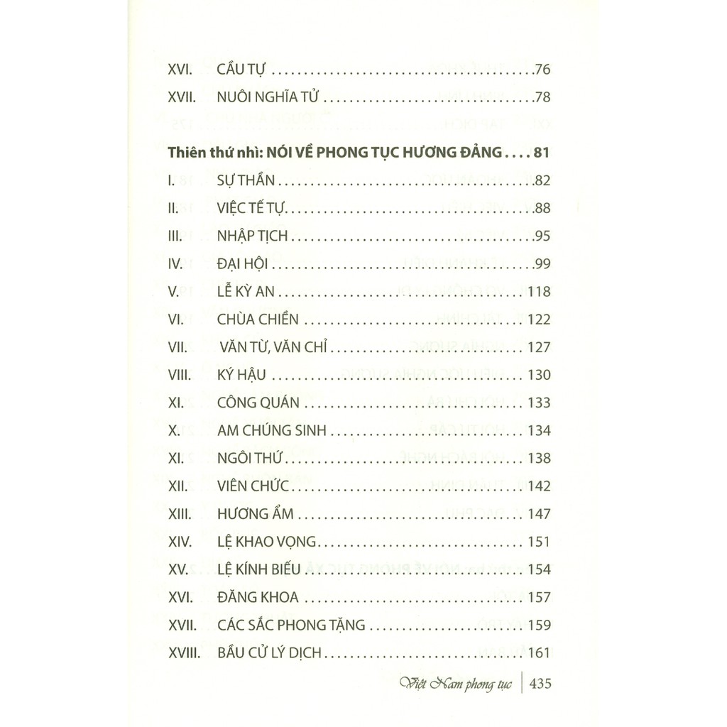 Sách - Việt Nam Phong Tục (bìa mềm)