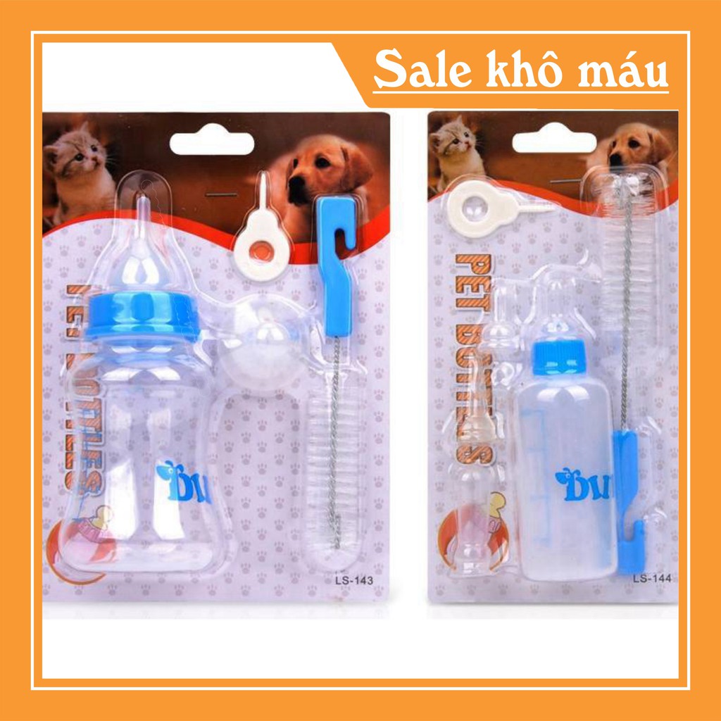 [FLASH SALE]  bình sữa cho chó mèo