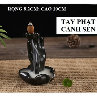 THÁC ĐỐT TRẦM HƯƠNG BÀN TAY PHẬT NHỎ XINH 2ae3044bt