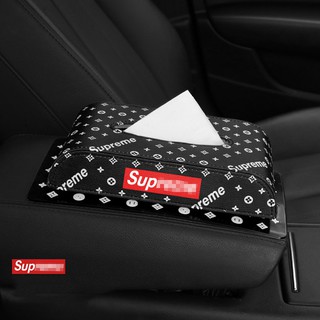 Hộp đựng khăn giấy Supreme