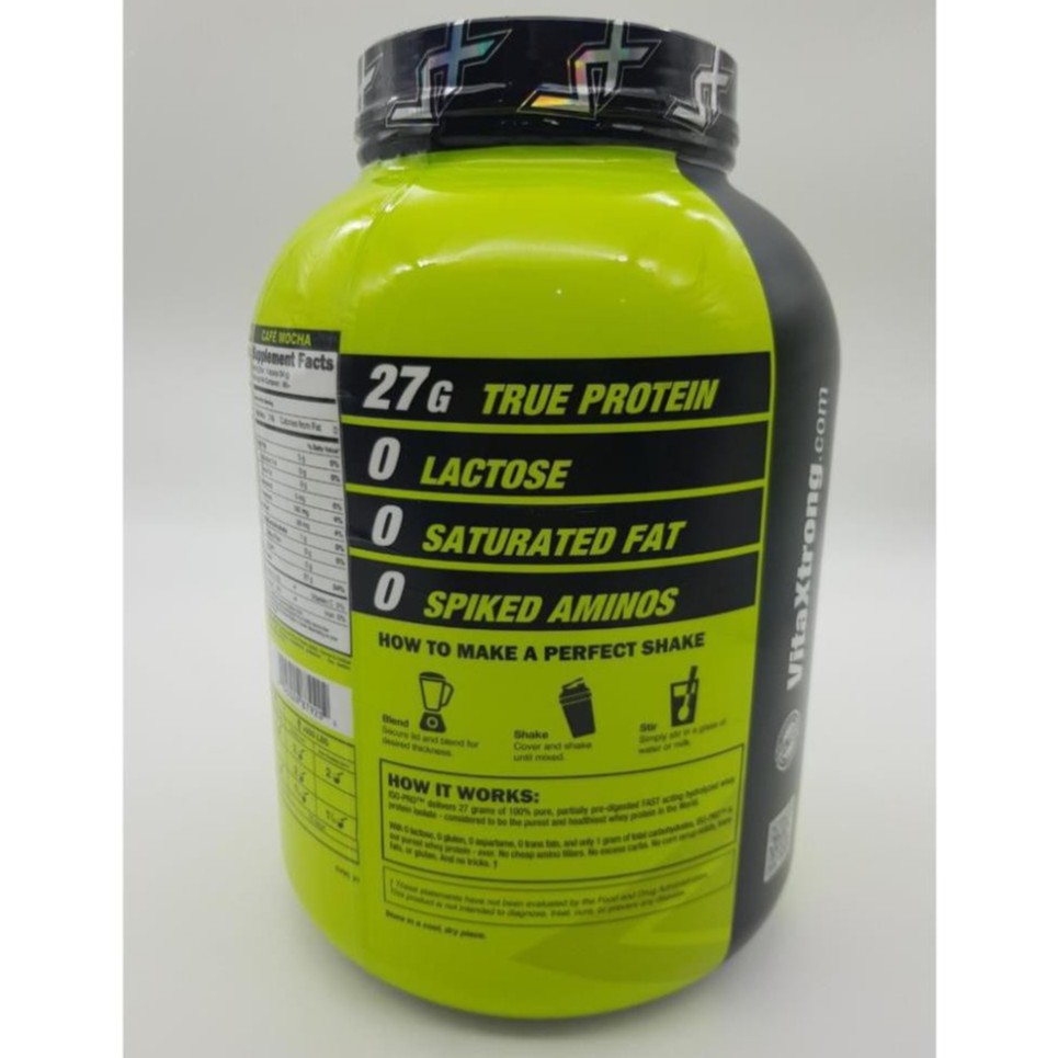 Sữa tăng cơ 100% Hydrolyzed Whey VITAXTRONG ISO PRO 5LBS 2.3KG Chính Hãng - Authentic 100%