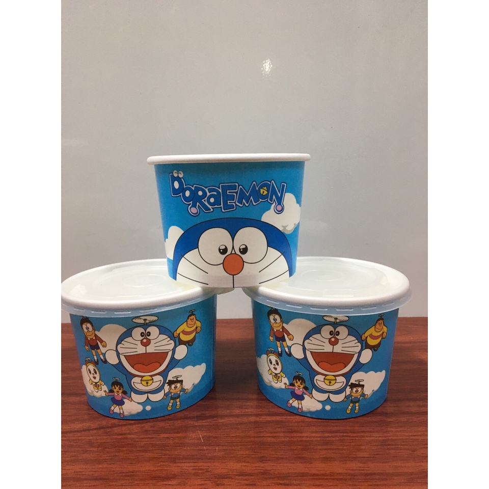 Set 50 tô giấy dùng 1 lần 1PE 500ml - KingPack