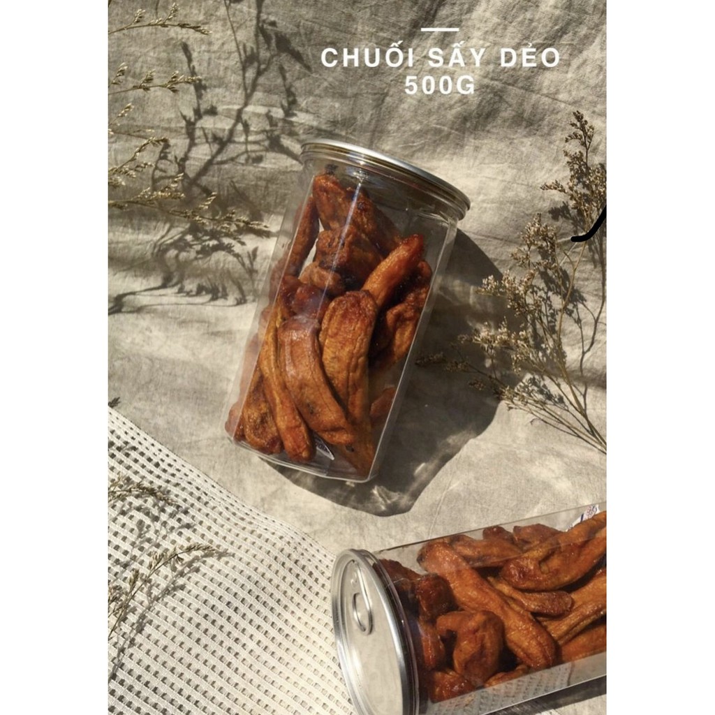 Chuối sấy dẻo nguyên quả thế giới ăn vặt mẹ ốc | BigBuy360 - bigbuy360.vn