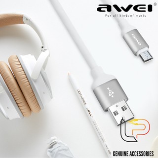 Cáp sạc nhanh cho điện thoại Androi Awei CL-81 Dài 1M chân sạc Micro USB