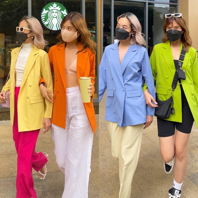 Áo NEON BLAZER by RUBIES | BigBuy360 - bigbuy360.vn