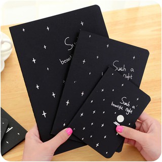 Sổ giấy đen 30 tờ