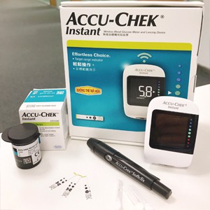 Máy đo đường huyết Accu Chek Instant