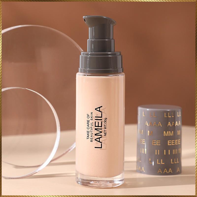 [Mã COSDAY giảm 8% đơn 150K] Kem nền che khuyết Lameila Light Concealer Foundation LCF3