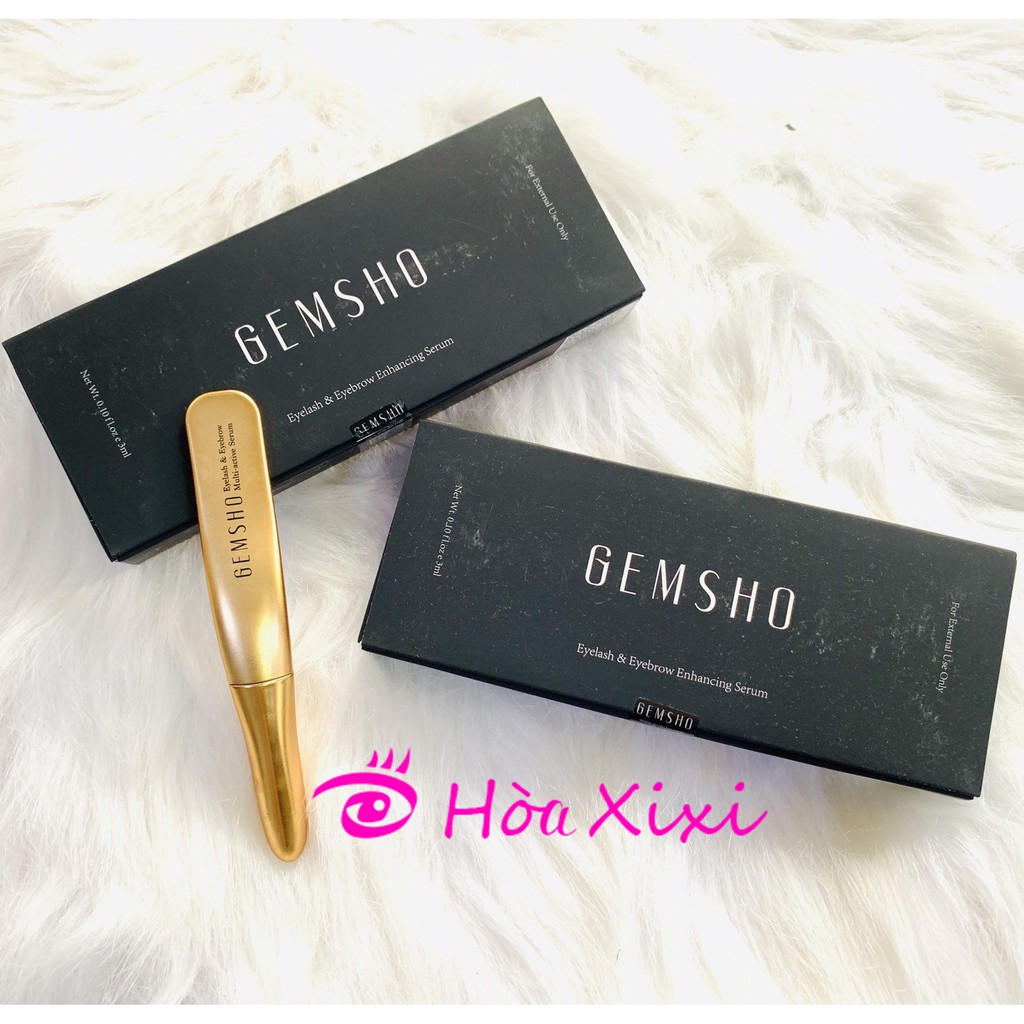 Siêu Dưỡng Mọc và Dài Mi GEMSHO